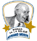 Bourse de la relève Armand Morin
